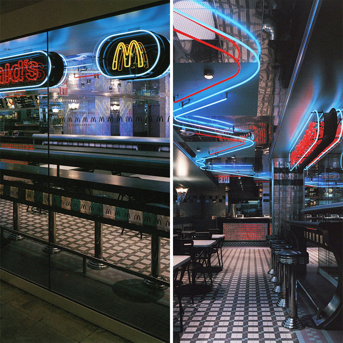 A&s Plaza McDonald's (Early 90's) Manhattan Mall (Formerly A&s Plaza), NYC