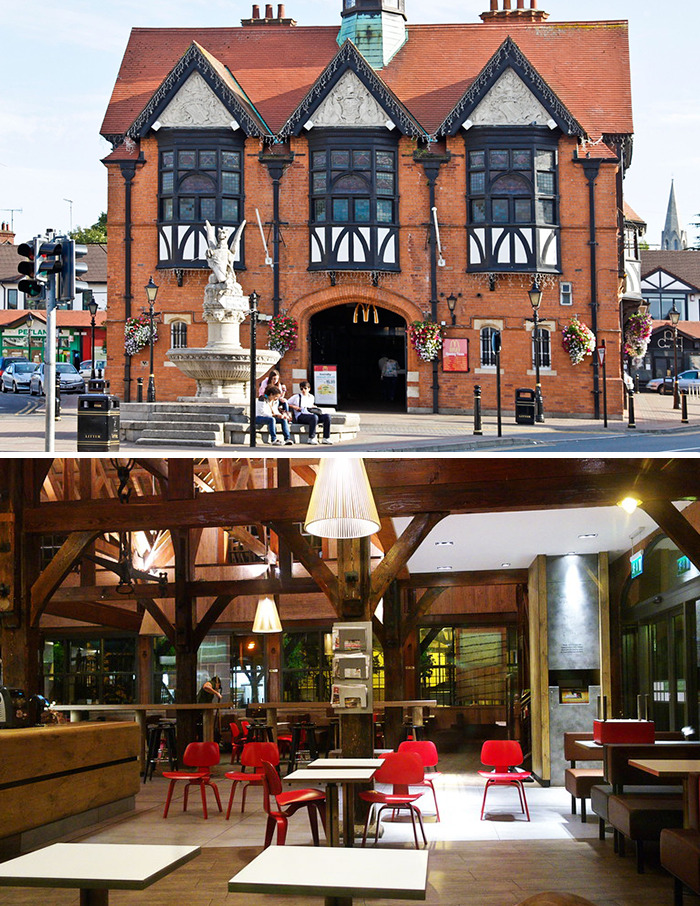 Bray Town Hall McDonald's (1997) Bray, Co. Wicklow, Ireland