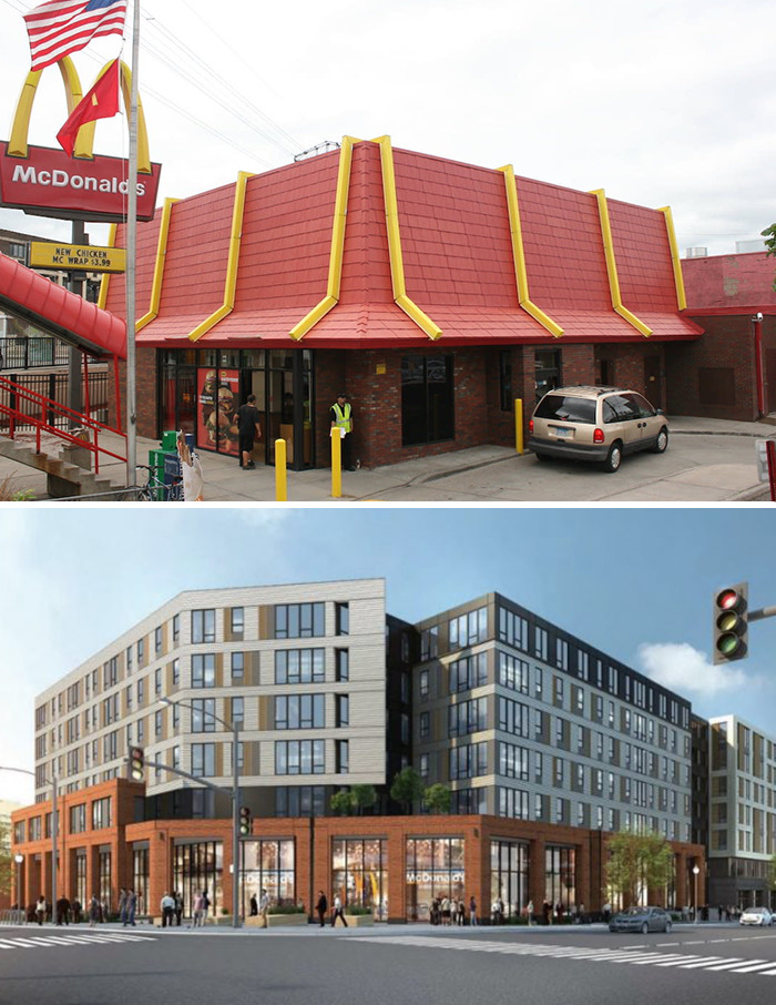 Dinkytown McDonald's (1963) Minneapolis, Mn