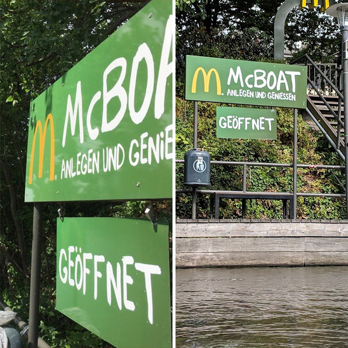 Mcboat (Date Unknown) Hamburg, Germany