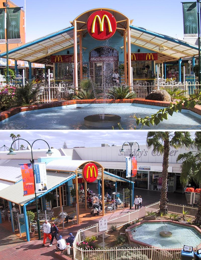 Langtree Mall McDonald's (1990's) Langtree Mall, Mildura, Victoria, Australia