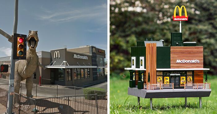 Here Are 35 Of The Most Interesting Mcdonald’s Restaurants Shared By “Nonstandard Mcdonald’s” Twitter Account