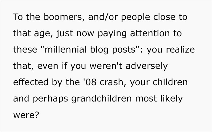 Person Who Ate Only Beans And Rice After The ’08 Collapse Pens A Powerful Open Letter To Billionaire Jerks Running Hedge Funds, Explains Why They Won’t Sell Person Who Ate Only Beans And Rice After The ’08 Collapse Pens A Powerful Open Letter To Billionaire Jerks Running Hedge Funds, Explains Why They Won’t Sell