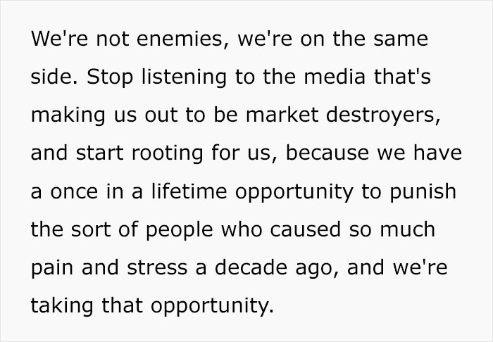 Person Who Ate Only Beans And Rice After The ’08 Collapse Pens A Powerful Open Letter To Billionaire Jerks Running Hedge Funds, Explains Why They Won’t Sell Person Who Ate Only Beans And Rice After The ’08 Collapse Pens A Powerful Open Letter To Billionaire Jerks Running Hedge Funds, Explains Why They Won’t Sell