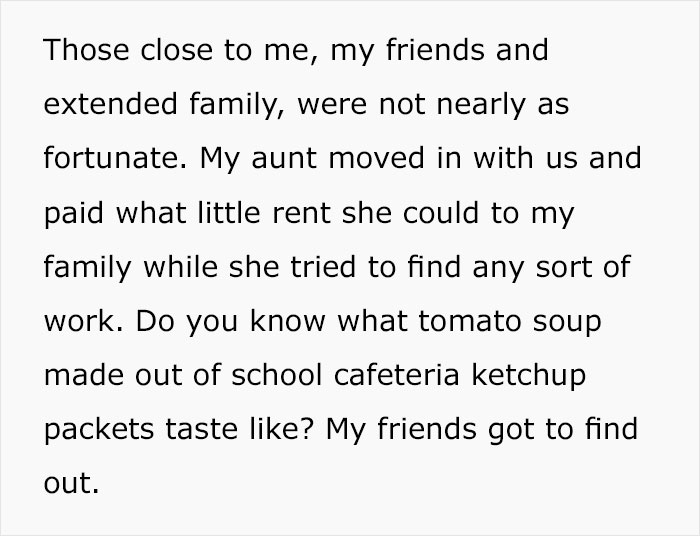 Person Who Ate Only Beans And Rice After The ’08 Collapse Pens A Powerful Open Letter To Billionaire Jerks Running Hedge Funds, Explains Why They Won’t Sell Person Who Ate Only Beans And Rice After The ’08 Collapse Pens A Powerful Open Letter To Billionaire Jerks Running Hedge Funds, Explains Why They Won’t Sell