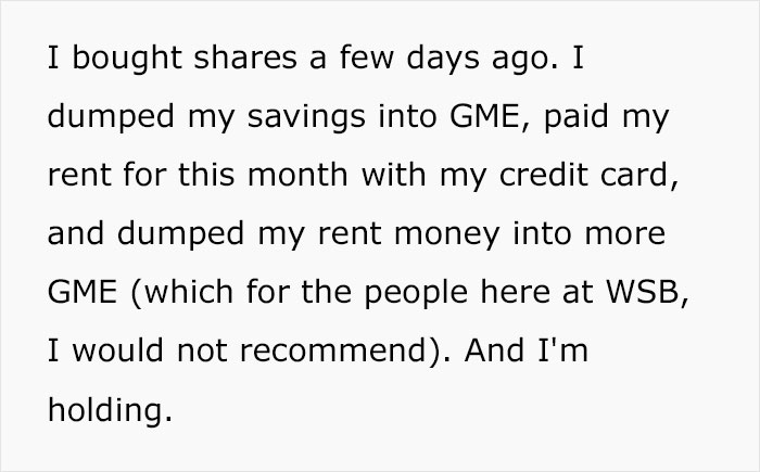 Person Who Ate Only Beans And Rice After The ’08 Collapse Pens A Powerful Open Letter To Billionaire Jerks Running Hedge Funds, Explains Why They Won’t Sell Person Who Ate Only Beans And Rice After The ’08 Collapse Pens A Powerful Open Letter To Billionaire Jerks Running Hedge Funds, Explains Why They Won’t Sell