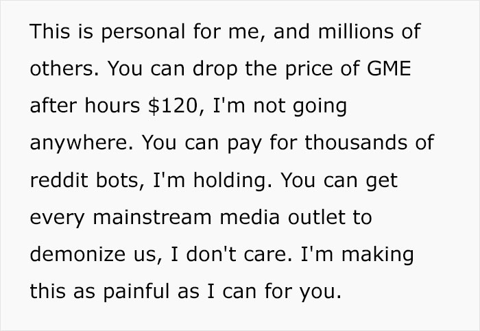 Person Who Ate Only Beans And Rice After The ’08 Collapse Pens A Powerful Open Letter To Billionaire Jerks Running Hedge Funds, Explains Why They Won’t Sell Person Who Ate Only Beans And Rice After The ’08 Collapse Pens A Powerful Open Letter To Billionaire Jerks Running Hedge Funds, Explains Why They Won’t Sell