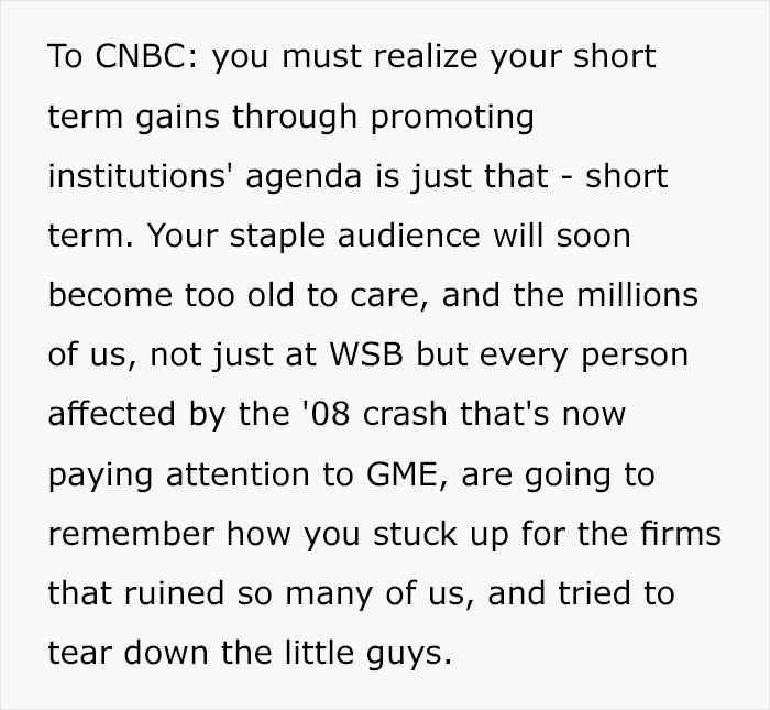 Person Who Ate Only Beans And Rice After The ’08 Collapse Pens A Powerful Open Letter To Billionaire Jerks Running Hedge Funds, Explains Why They Won’t Sell Person Who Ate Only Beans And Rice After The ’08 Collapse Pens A Powerful Open Letter To Billionaire Jerks Running Hedge Funds, Explains Why They Won’t Sell