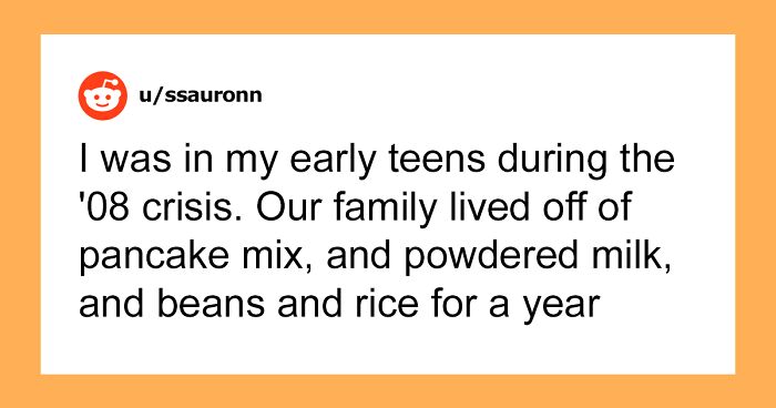 Person Who Ate Only Beans And Rice After The ’08 Collapse Pens A Powerful Open Letter To Billionaire Jerks Running Hedge Funds, Explains Why They Won’t Sell