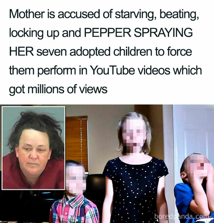 When You Adopt 7 Kids. And Use Them As Trained Pets To Make Money On Youtube