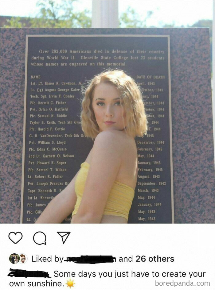 Cute Girl... Cute Caption... Wait...