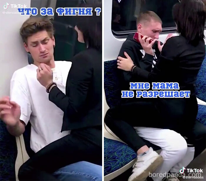 Sexually Assaulting Men For Tiktok