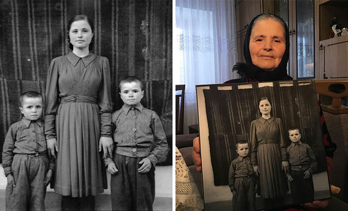 Person Sets Out To Find People From Photos That Were Taken 50 Years Ago, Finds 6 Of Them