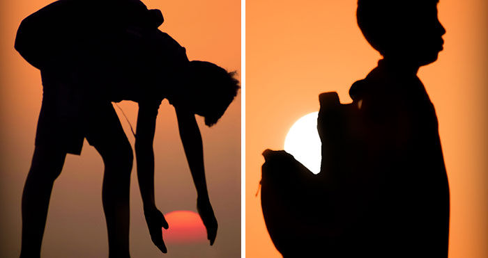 I Found My Passion For Doing Sunset Silhouettes, Here Are 27 Of My Favorite Ones
