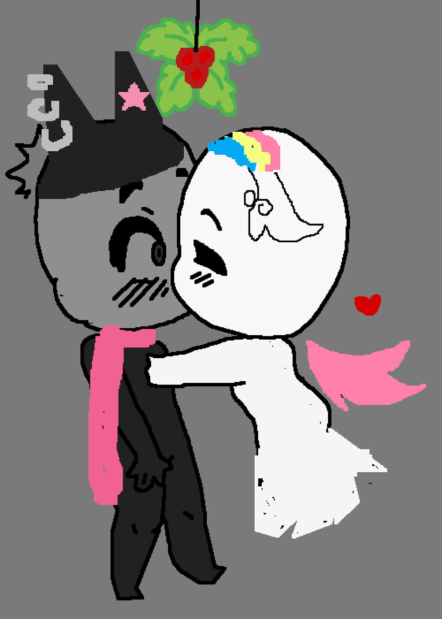 Nijifuwatchi And Kuromametchi