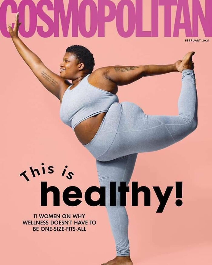 People Are Not OK With These Cosmopolitan Covers That Ignore The Relationship Between Obesity And Covid