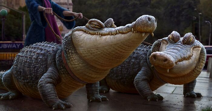 Artist Re-Creates Well-Known Pop-Culture Characters By Making Them Look More Realistic (15 Pics)