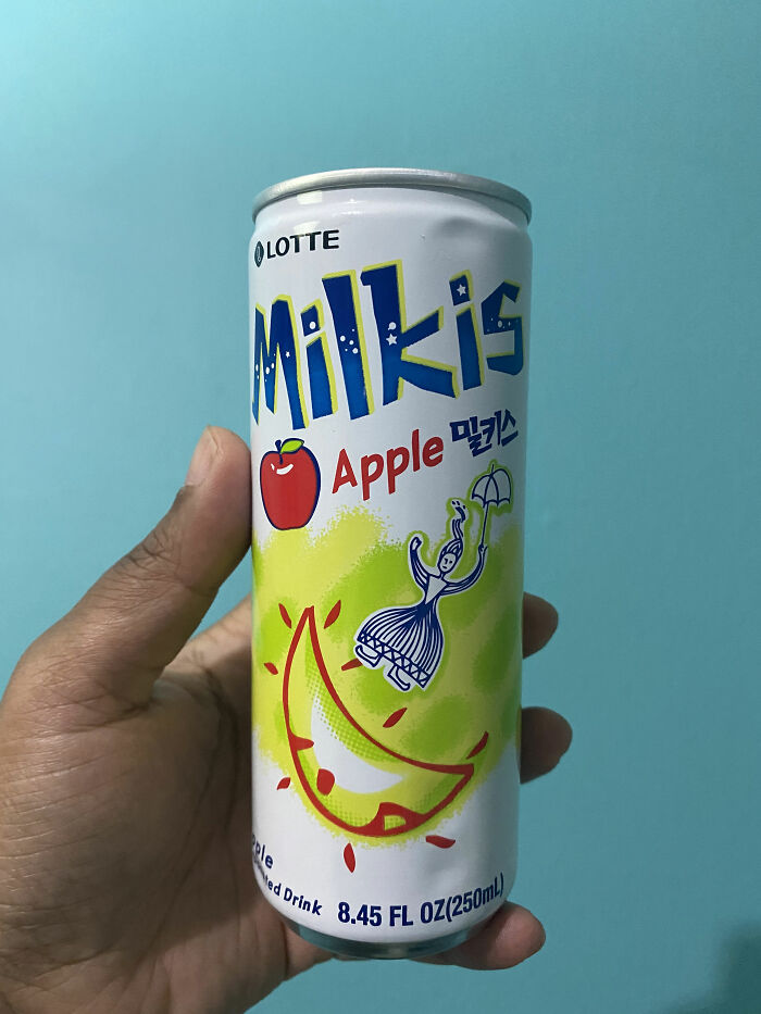 Mary Poppins On A Fizzy Yogurt Drink From Japan