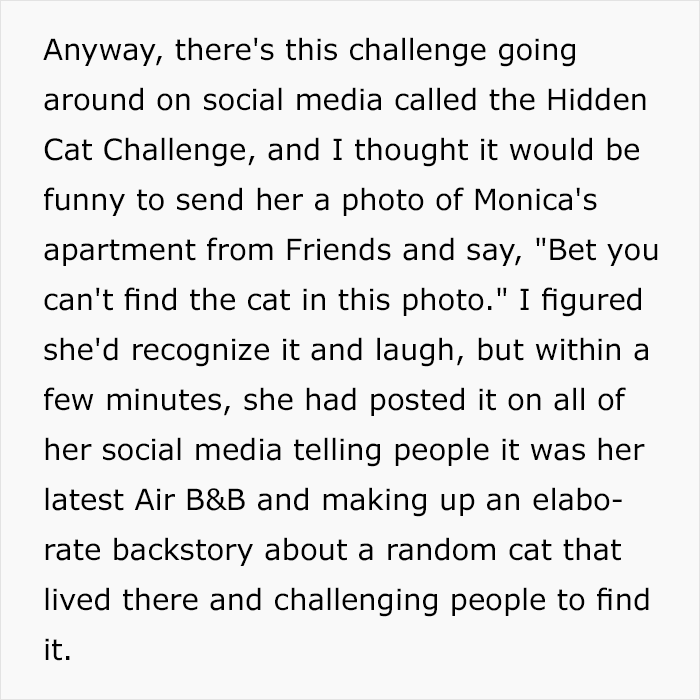Influencer Shamelessly Stole Other People's Content And Was Caught After Claiming An Apartment From 'Friends' As Her Own Influencer Shamelessly Stole Other People's Content And Was Caught After Claiming An Apartment From 'Friends' As Her Own