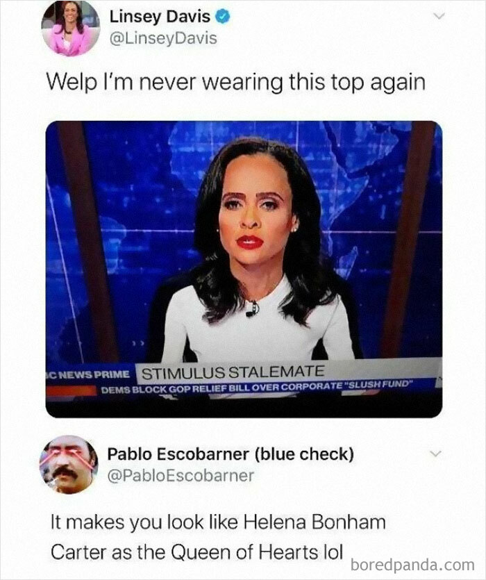 I'm Never Wearing This Again