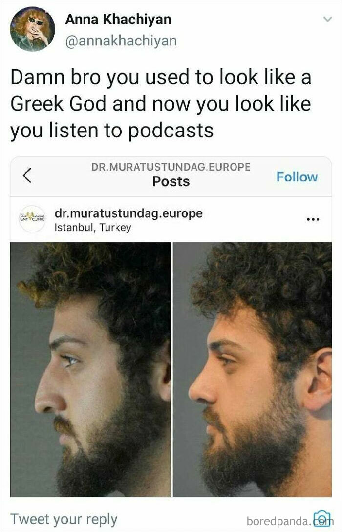 Quite The Fall From Olympus