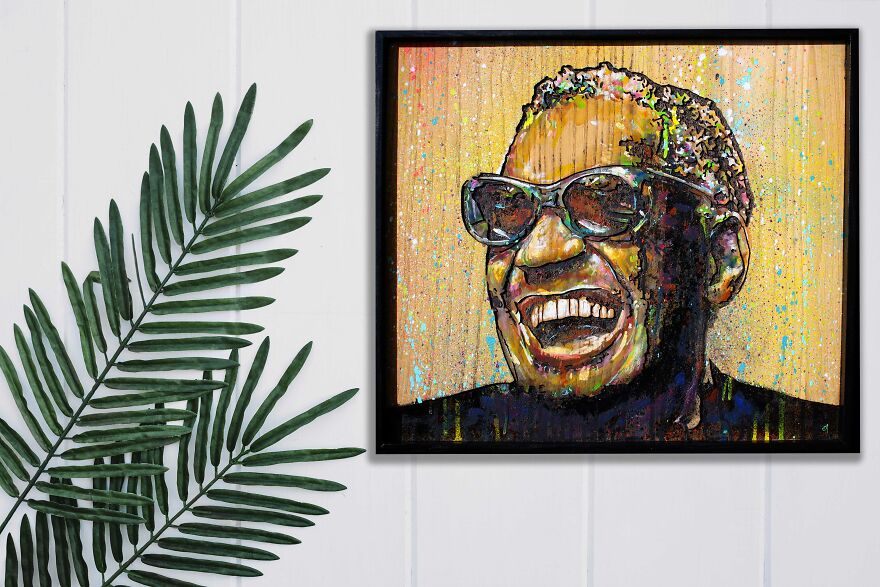 My Handmade Wood Engraved Portraits (34 Pics)