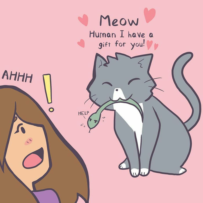 I Create Comics Based On Relatable Situations In Everyday Life (68 Pics)