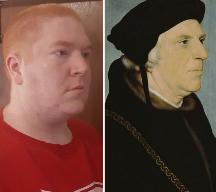 My Direct Paternal Grandfather, Born 506 Years Apart