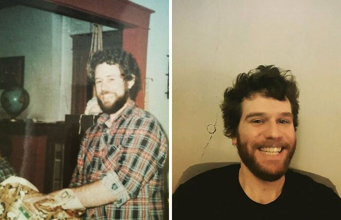 My Father And I At 29