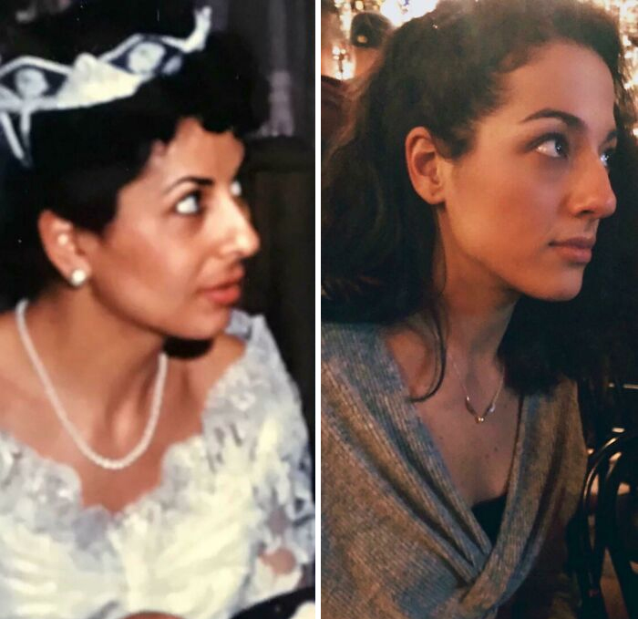 My Maternal Grandmother And Me! Genes Are Funny