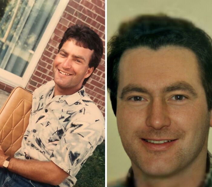 Ancestry Helped My Father Find Out Who His Father Was! My Father(Left) Was Born In The 60’s And Grew Up Not Knowing Who His Biological Father Was. After Buying Him A Dna Test We Found Out His Father Had Passed Away But Dna Does Not Lie! Am I The Only One Who Thinks They Could Be Twins?