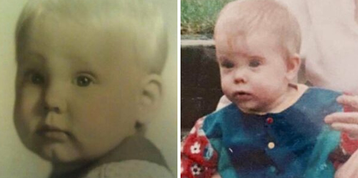 My Grandfather And I At The Same Age