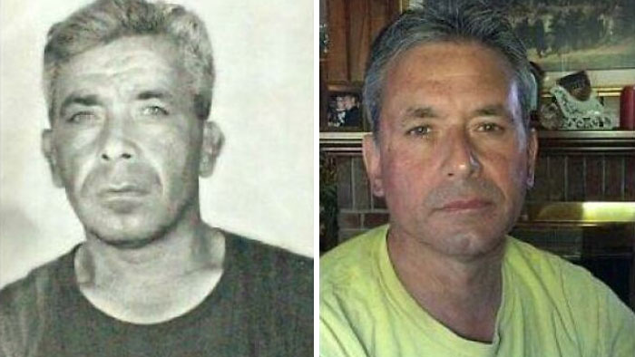 My Great Grandfather And My Dad - Genetics Are Crazy!