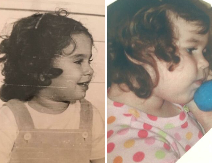 My Grandmother And I At Age 2