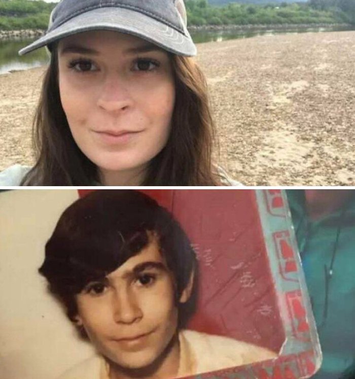 Me At Age 30 vs. My Dad At Age 14