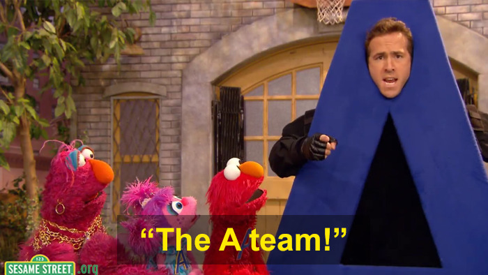 The Fact That Ryan Reynolds Once Wore An 'A-Hole' Costume On 'Sesame Street' Resurfaces The Fact That Ryan Reynolds Once Wore An 'A-Hole' Costume On 'Sesame Street' Resurfaces