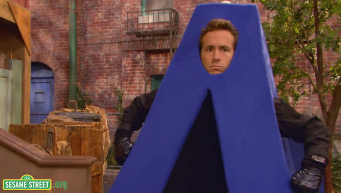 The Fact That Ryan Reynolds Once Wore An 'A-Hole' Costume On 'Sesame Street' Resurfaces The Fact That Ryan Reynolds Once Wore An 'A-Hole' Costume On 'Sesame Street' Resurfaces