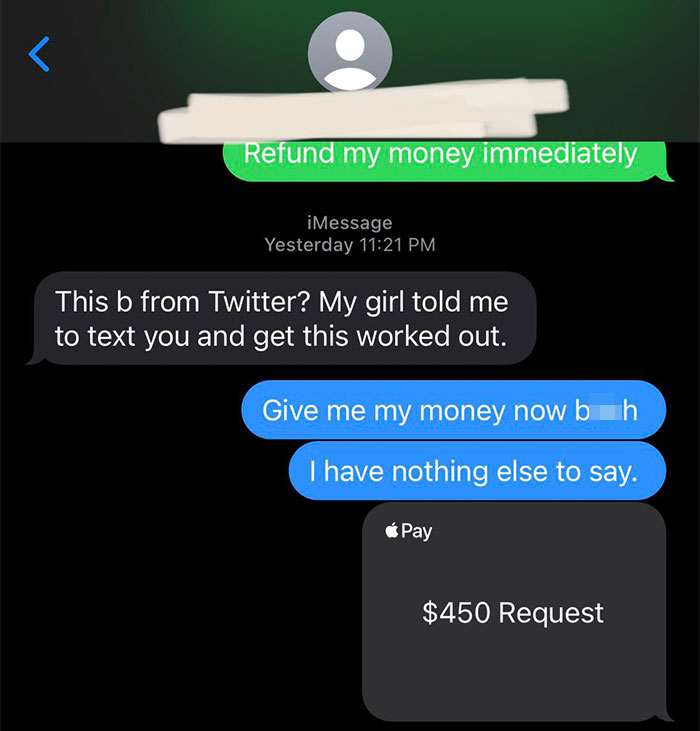 Scammer 'Sells' This Disabled Woman A PS5 For $450 And Never Sends It, So She Decides To Mess Up His Life Scammer 'Sells' This Disabled Woman A PS5 For $450 And Never Sends It, So She Decides To Mess Up His Life