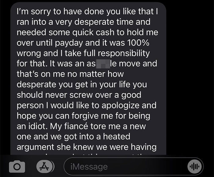 Scammer 'Sells' This Disabled Woman A PS5 For $450 And Never Sends It, So She Decides To Mess Up His Life Scammer 'Sells' This Disabled Woman A PS5 For $450 And Never Sends It, So She Decides To Mess Up His Life