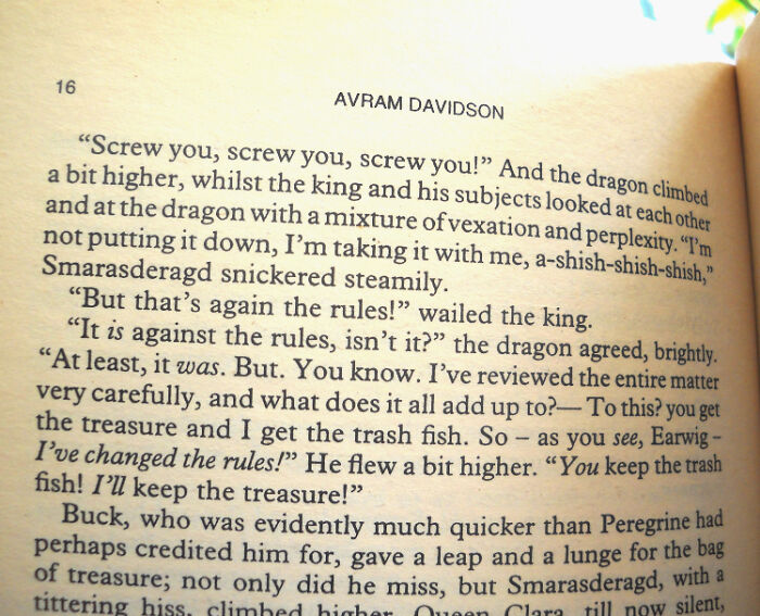 So Who Did I Piss Off This Time?