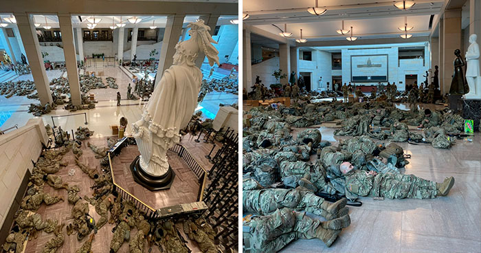 15 Pics That Show How The Level Of Security In The Capitol Has Changed