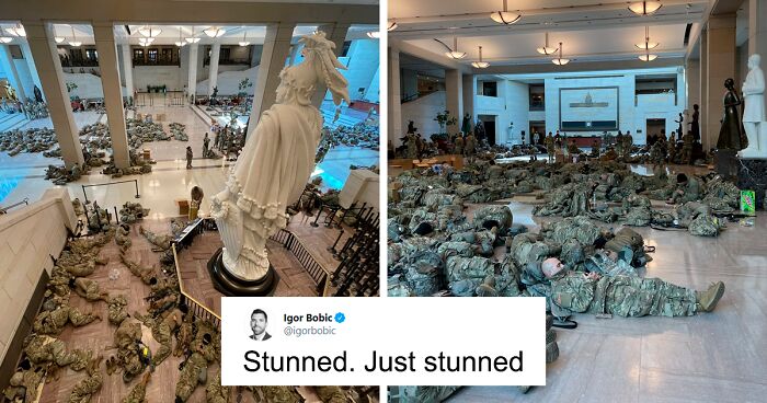 15 Pics That Show How The Level Of Security In The Capitol Has Changed