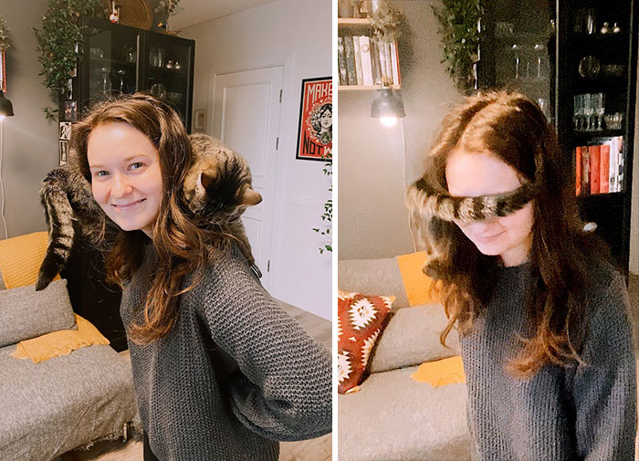 Shoulder Cat Or Cyclops?