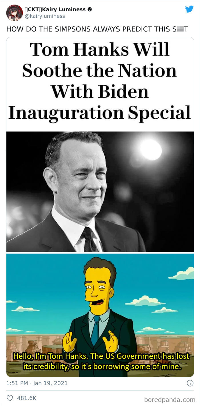 Tom Hanks