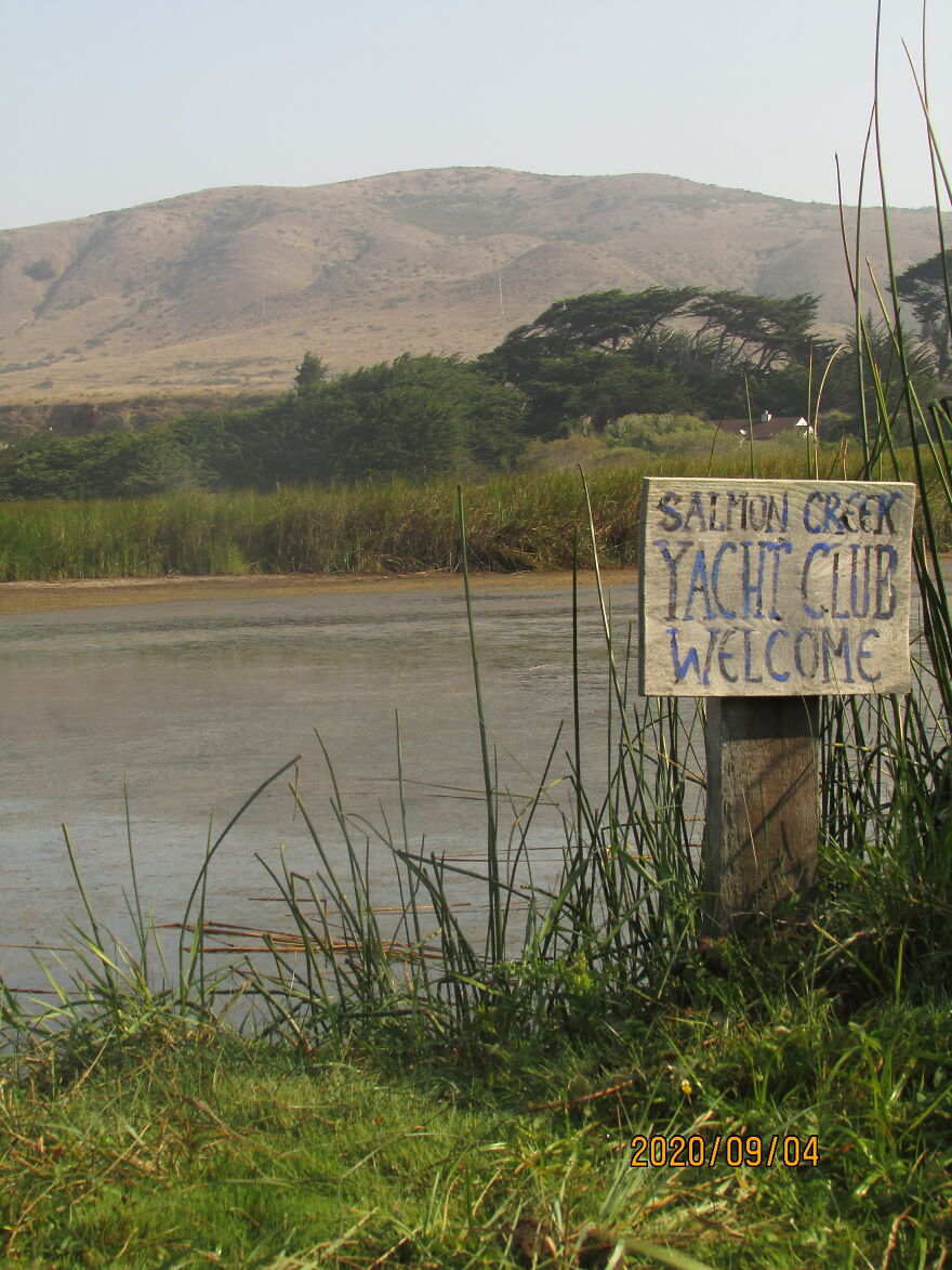 \mountins At The Salmon Creek Yacht Club (P.s. We Couldn't Swim In That Water)
