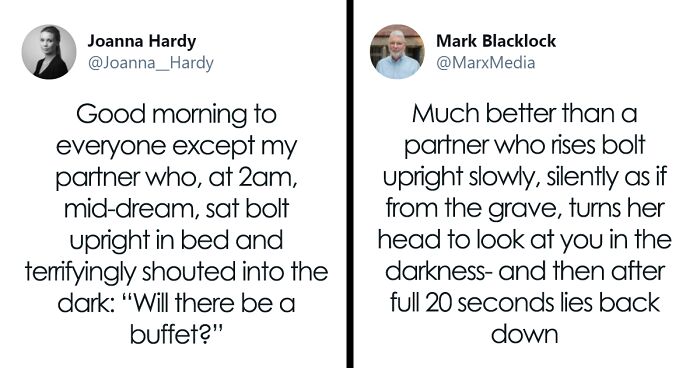 40 People Share The Funniest Things They Heard Someone Say In Their Sleep