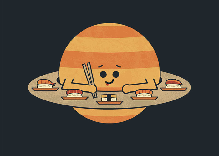 My 29 Cartoons About The Funny Side Of Our Solar System