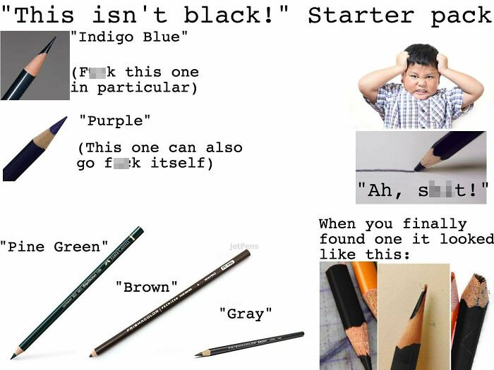 40 Of The Funniest 'Starter Pack' Memes | Bored Panda