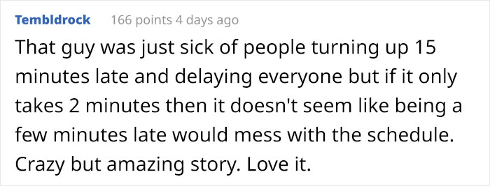 Person's Appointment Gets Canceled Because They Were 5 Minutes Late, But They 'Trick' The System And Get In Anyway Person's Appointment Gets Canceled Because They Were 5 Minutes Late, But They 'Trick' The System And Get In Anyway