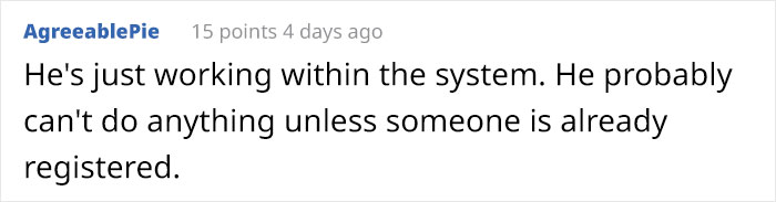 Person's Appointment Gets Canceled Because They Were 5 Minutes Late, But They 'Trick' The System And Get In Anyway Person's Appointment Gets Canceled Because They Were 5 Minutes Late, But They 'Trick' The System And Get In Anyway